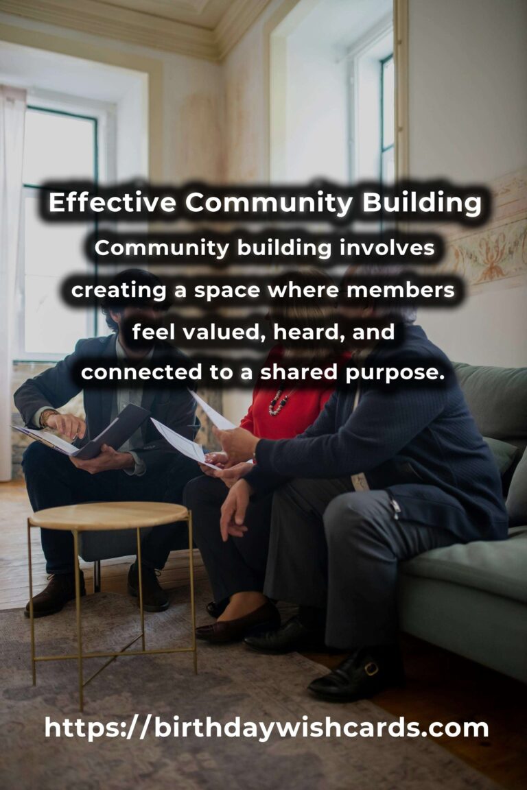 Mastering Community Building Strategies: A Comprehensive Guide