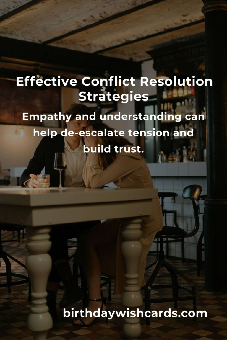 Mastering Conflict Resolution: A Comprehensive Survival Guide