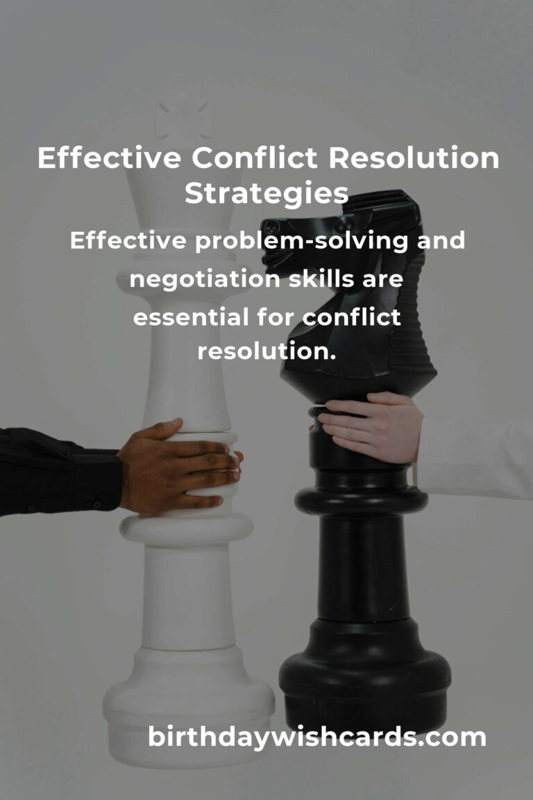 Mastering Conflict Resolution: A Comprehensive Survival Guide