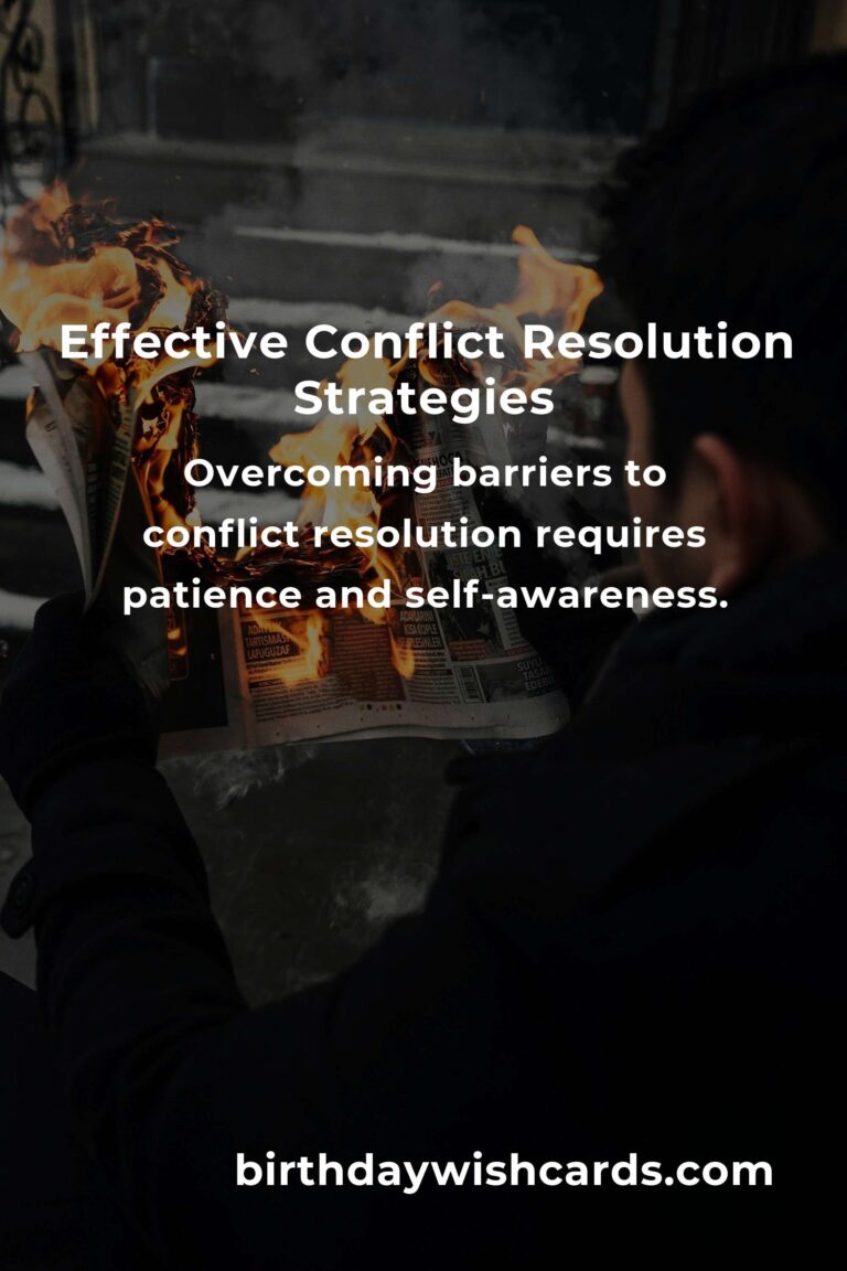 Mastering Conflict Resolution: A Comprehensive Survival Guide