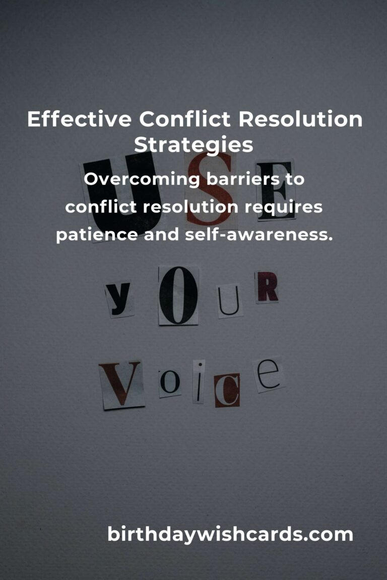 Mastering Conflict Resolution: A Comprehensive Survival Guide