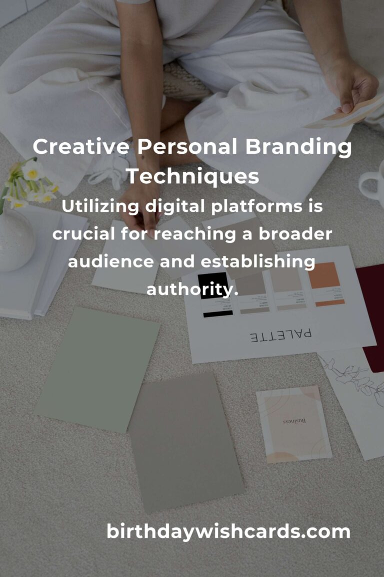 Mastering Creative Personal Branding for Success