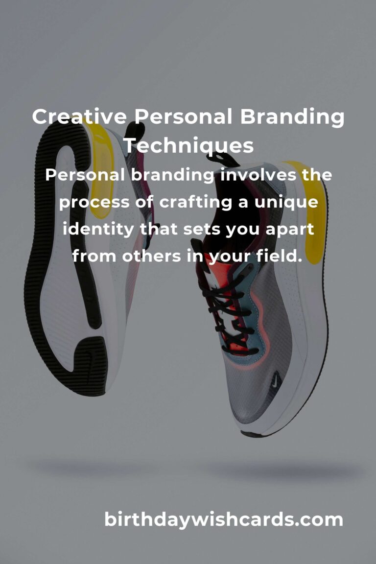 Mastering Creative Personal Branding for Success
