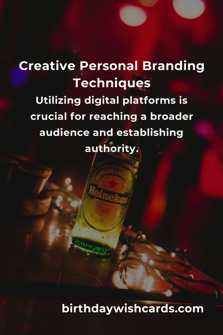 Mastering Creative Personal Branding for Success