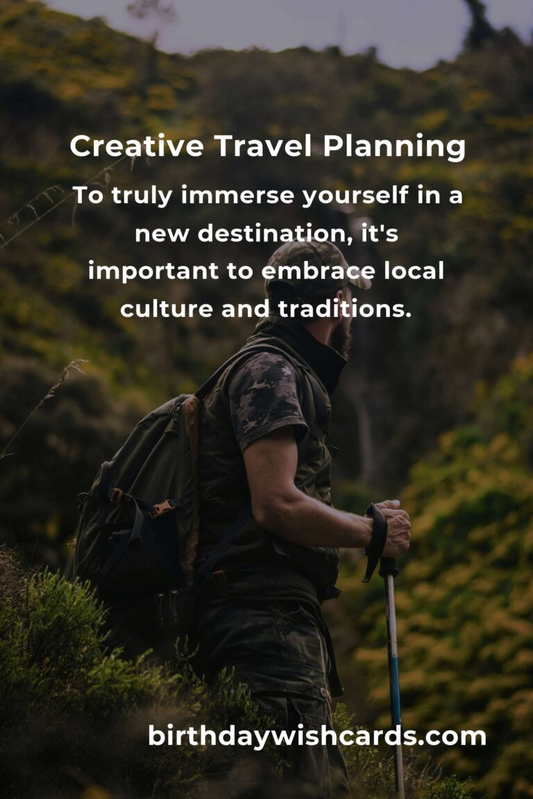 Mastering Creative Travel Planning: A Comprehensive Survival Guide