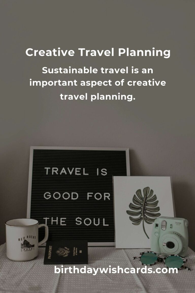Mastering Creative Travel Planning: A Comprehensive Survival Guide