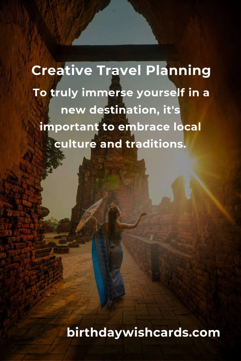 Mastering Creative Travel Planning: A Comprehensive Survival Guide