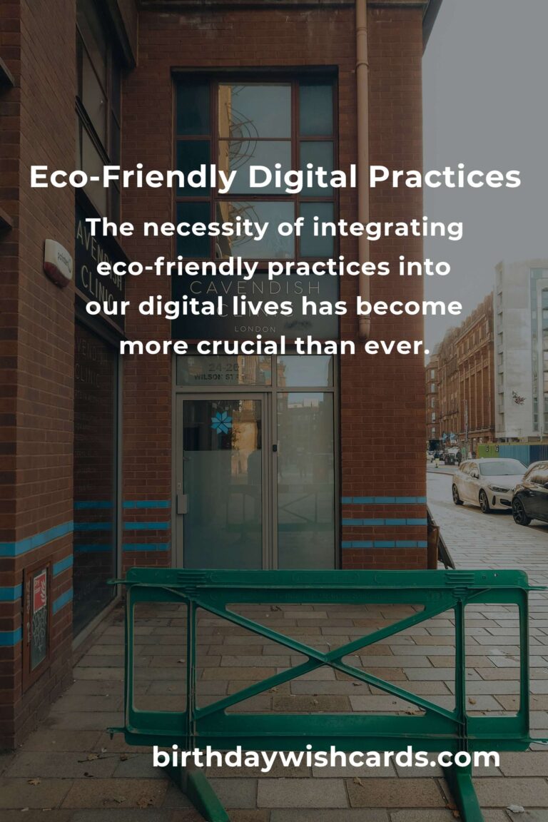 Mastering Digital Eco-Friendly Practices: A Comprehensive Guide