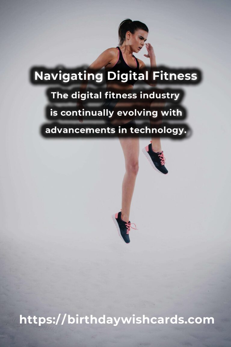 Mastering Digital Fitness Routines: A Comprehensive Survival Guide