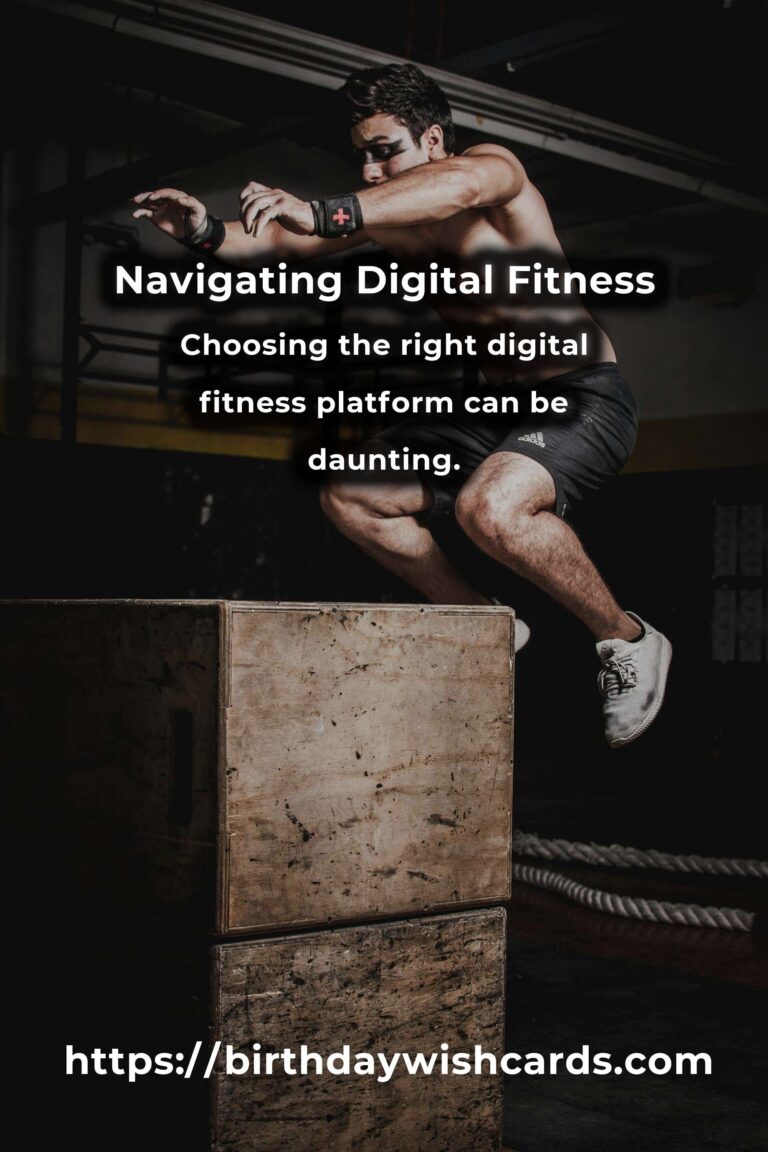 Mastering Digital Fitness Routines: A Comprehensive Survival Guide