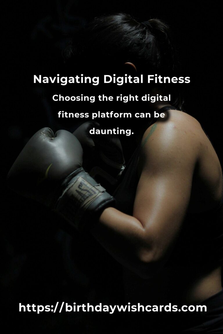 Mastering Digital Fitness Routines: A Comprehensive Survival Guide