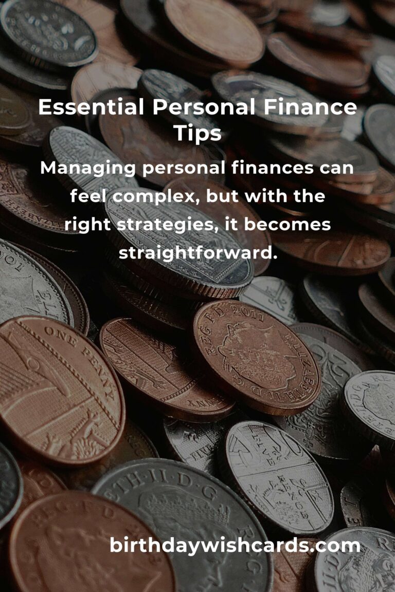 Mastering Easy Personal Finance: Your Ultimate Survival Guide
