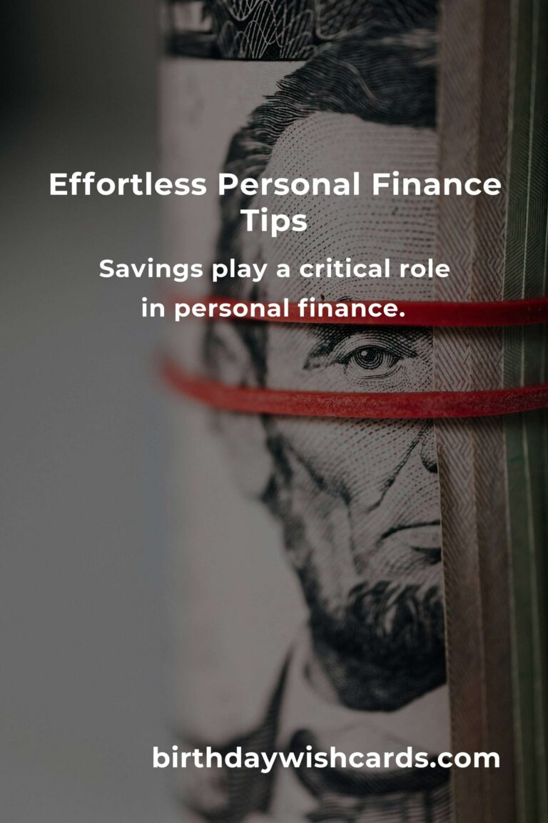 Mastering Effortless Personal Finance: A Comprehensive Guide