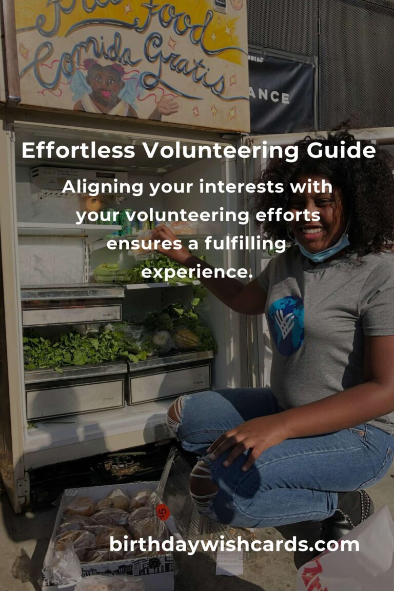 Mastering Effortless Volunteering: A Comprehensive Guide