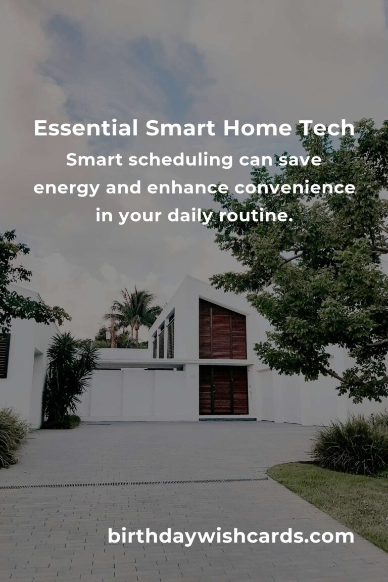 Mastering Essential Advanced Smart Home Tech Hacks