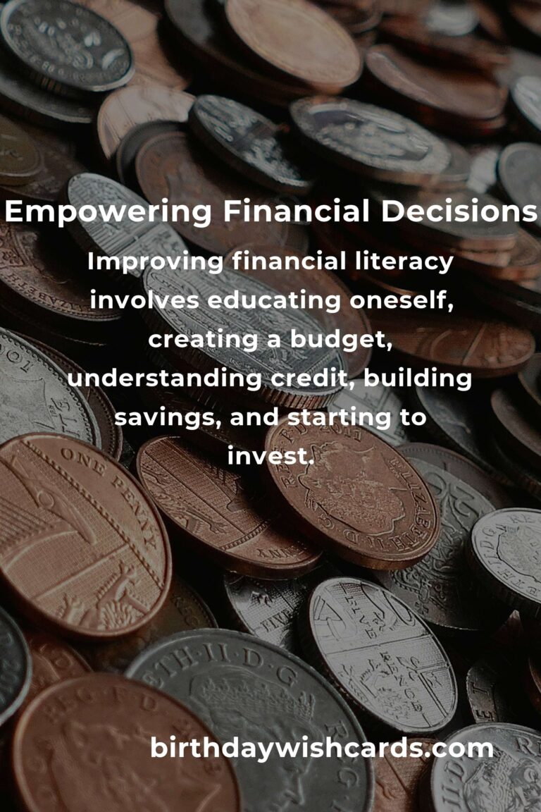 Mastering Financial Literacy: Solving Common Problems