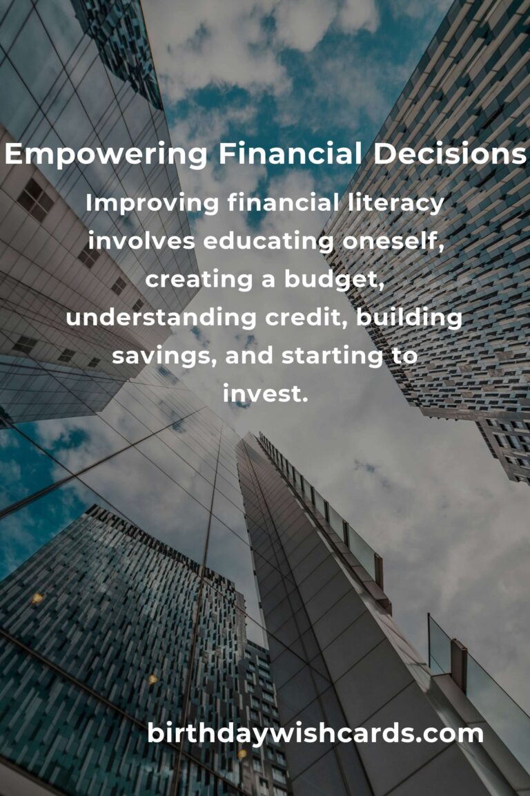 Mastering Financial Literacy: Solving Common Problems