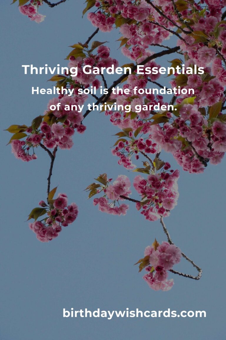 Mastering Gardening: Essential Tips for a Thriving Garden