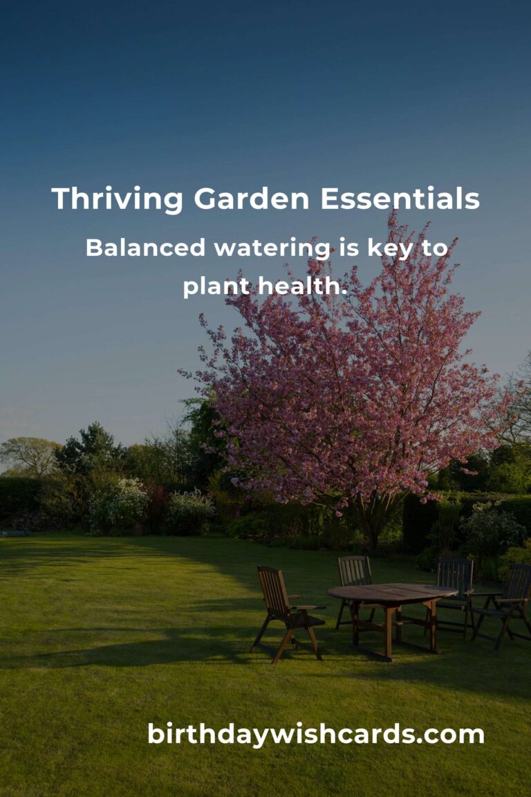 Mastering Gardening: Essential Tips for a Thriving Garden