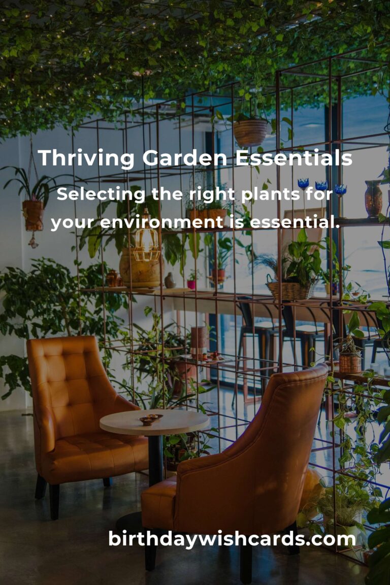 Mastering Gardening: Essential Tips for a Thriving Garden