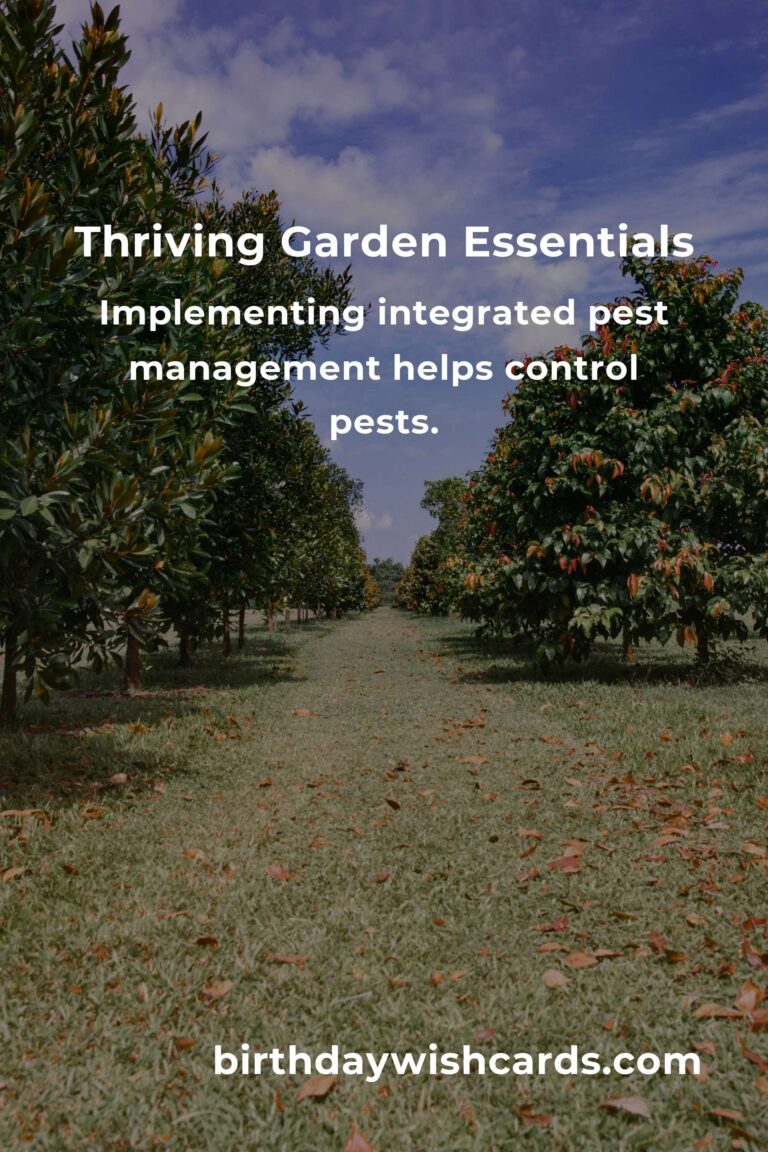 Mastering Gardening: Essential Tips for a Thriving Garden