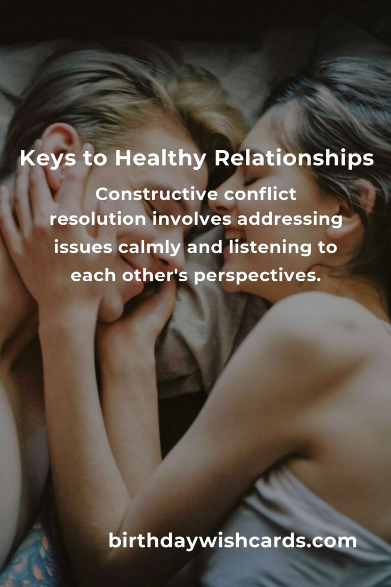 Mastering Healthy Relationships: A Comprehensive Guide to Building Lasting Bonds