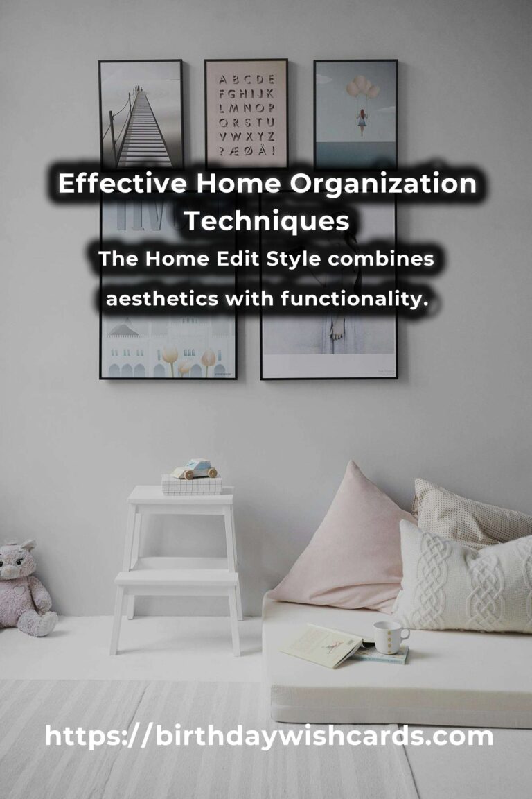 Mastering Home Organization Frameworks: Your Ultimate Survival Guide