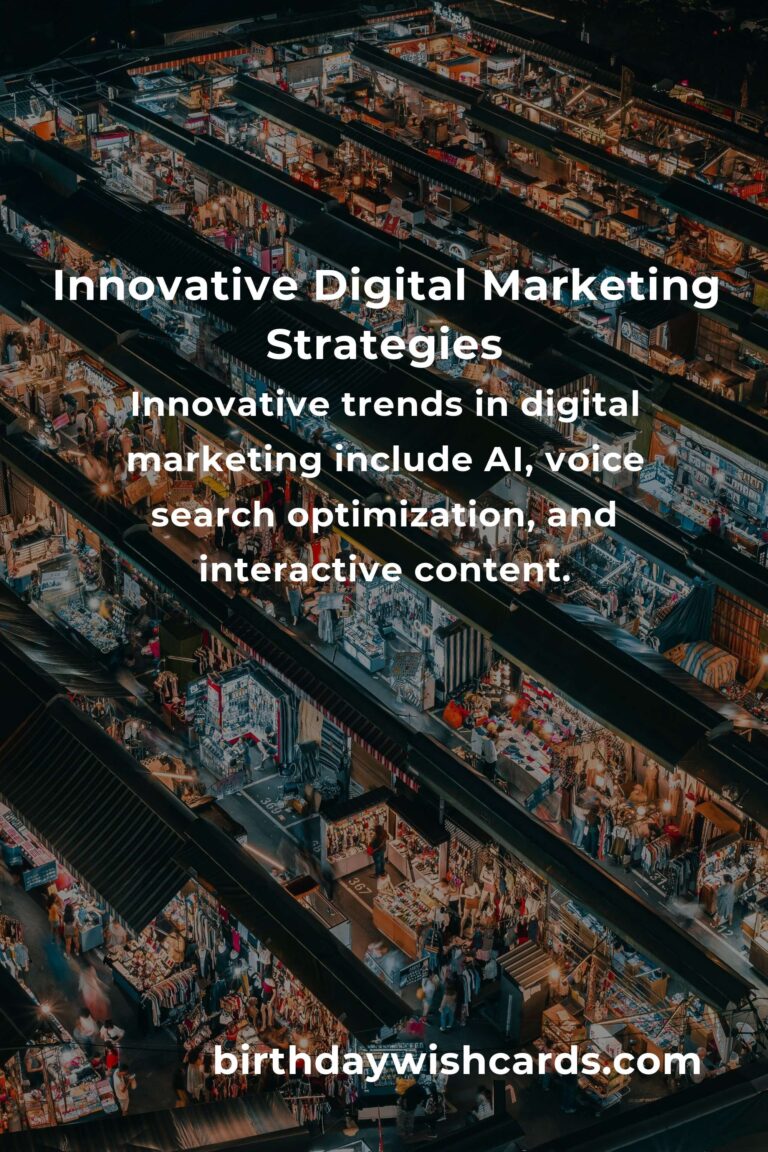 Mastering Innovative Digital Marketing: A Comprehensive Guide