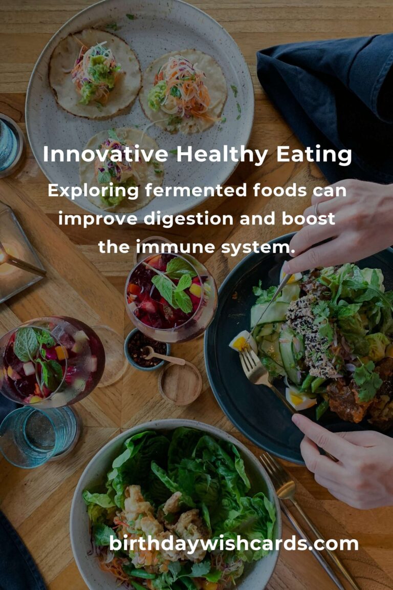 Mastering Innovative Healthy Eating: A Comprehensive Guide