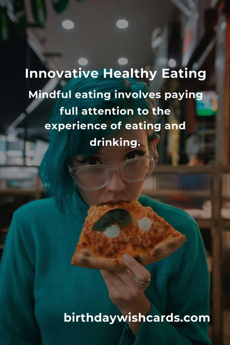 Mastering Innovative Healthy Eating: A Comprehensive Guide