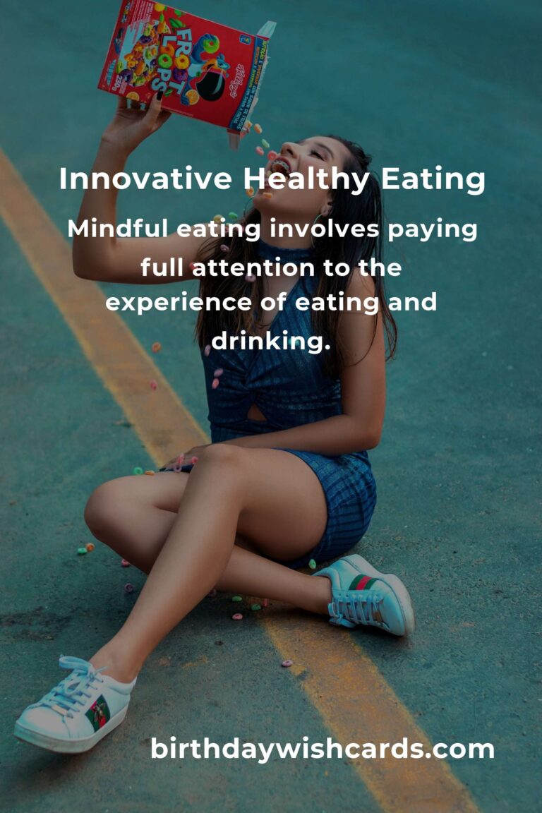 Mastering Innovative Healthy Eating: A Comprehensive Guide
