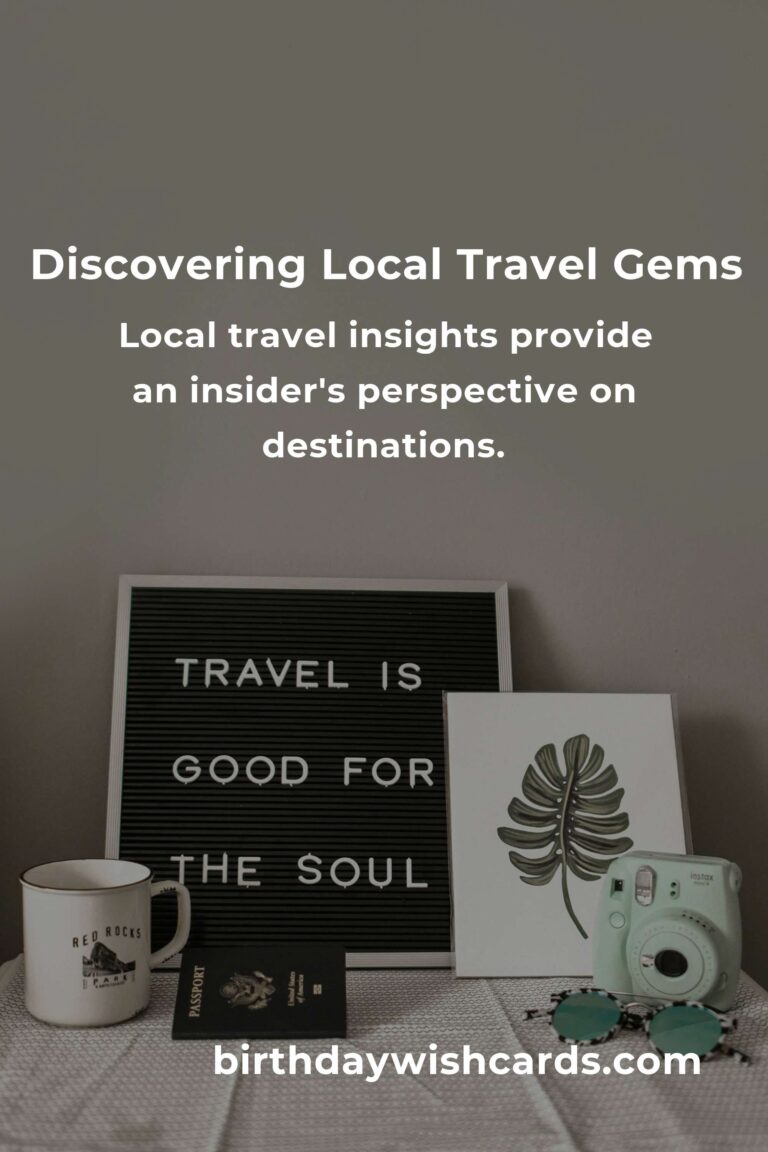 Mastering Local Travel Insights: A Comprehensive Guide
