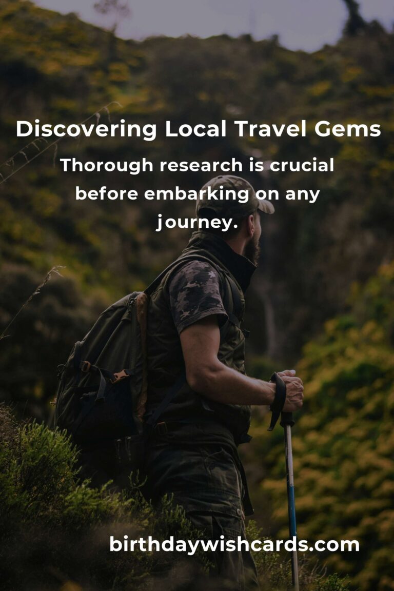 Mastering Local Travel Insights: A Comprehensive Guide