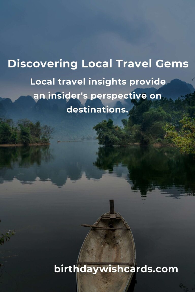 Mastering Local Travel Insights: A Comprehensive Guide