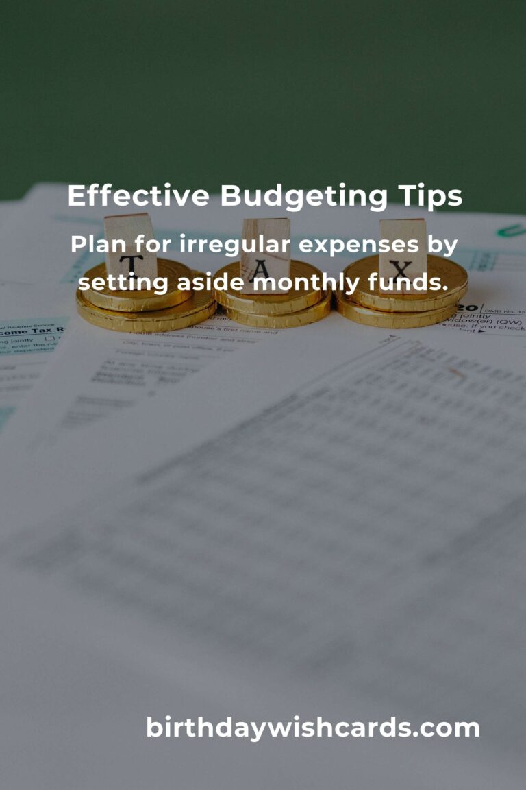 Mastering Personal Finances: 17 Tips for Effective Budgeting Frameworks