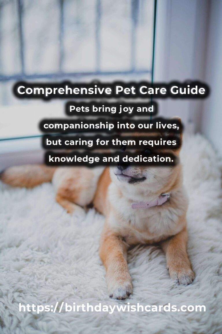 Mastering Pet Care Concepts: A Comprehensive Guide
