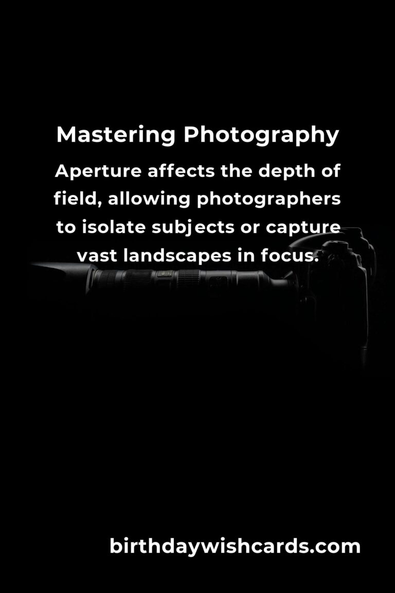 Mastering Photography: A Comprehensive Guide to Understanding the Basics