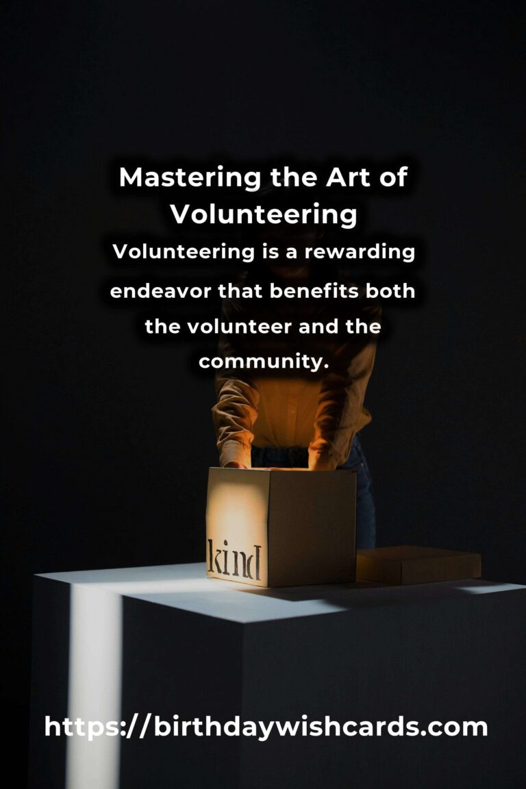 Mastering Proven Volunteering: A Comprehensive Guide