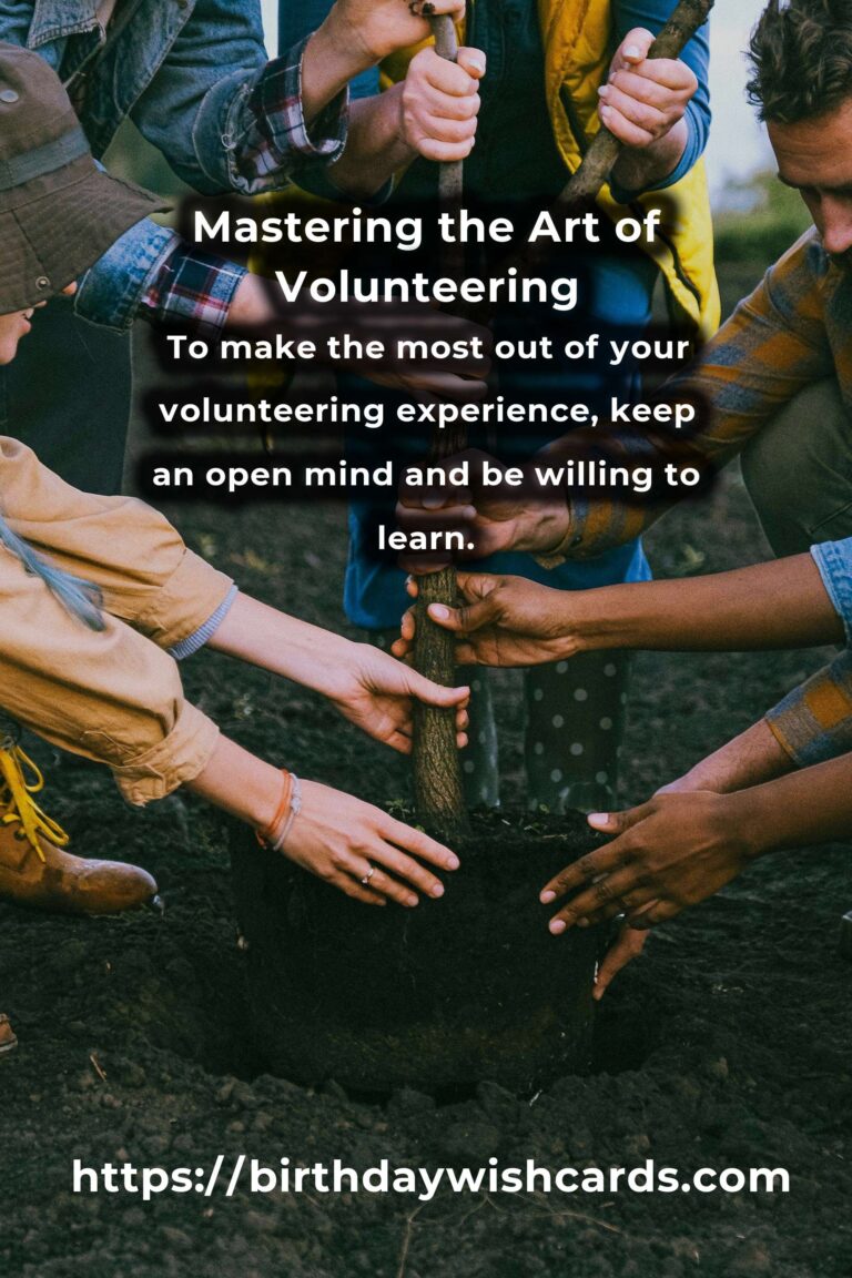 Mastering Proven Volunteering: A Comprehensive Guide