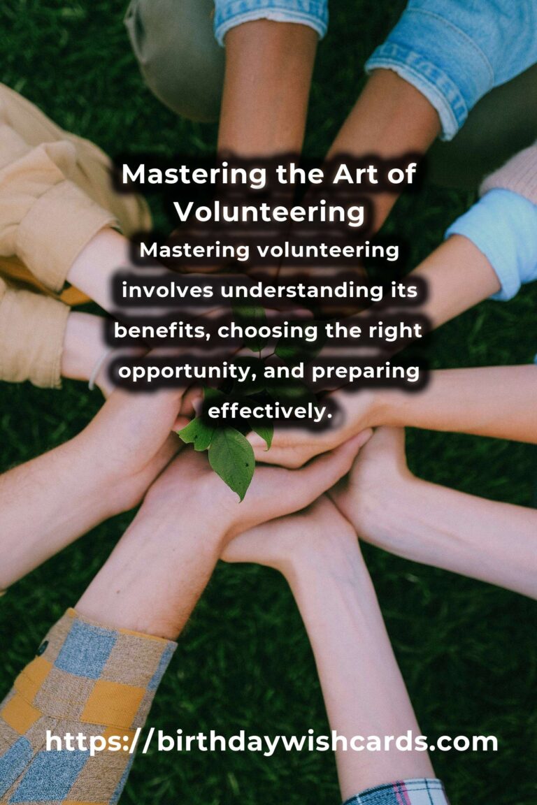 Mastering Proven Volunteering: A Comprehensive Guide