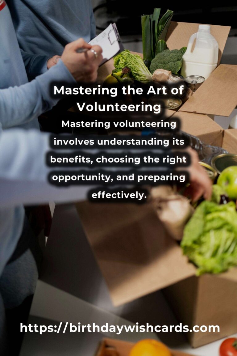 Mastering Proven Volunteering: A Comprehensive Guide