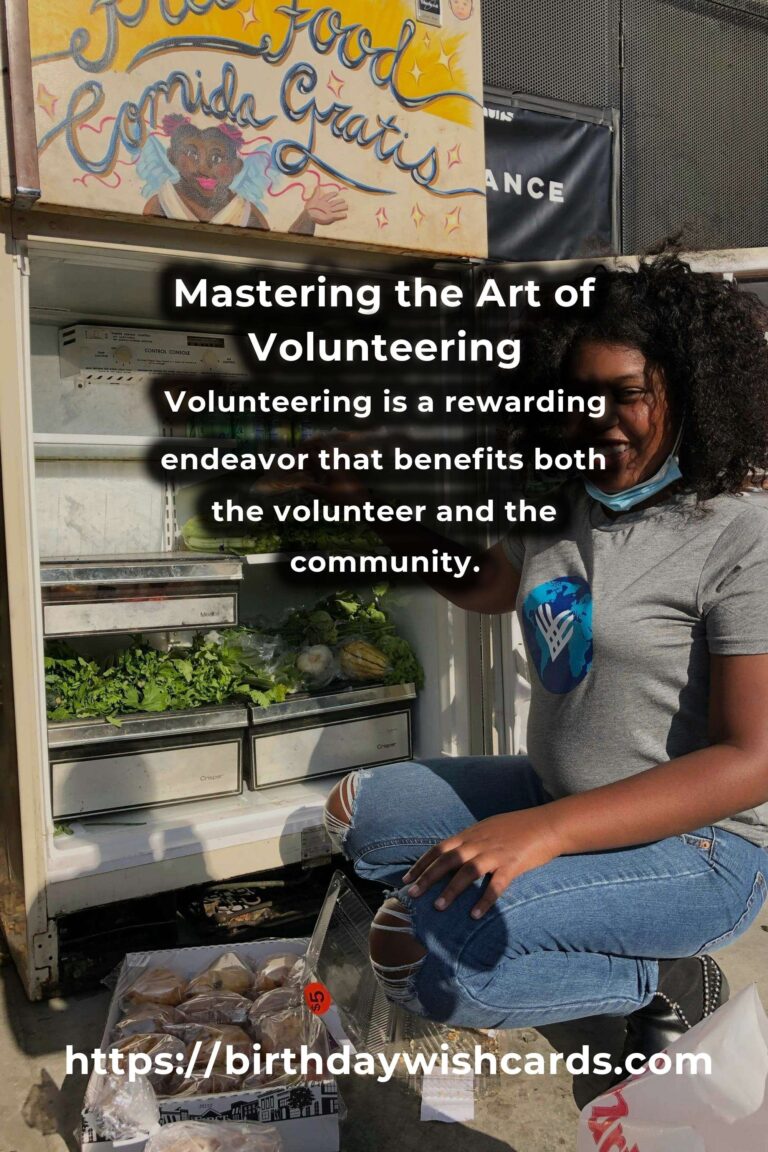 Mastering Proven Volunteering: A Comprehensive Guide