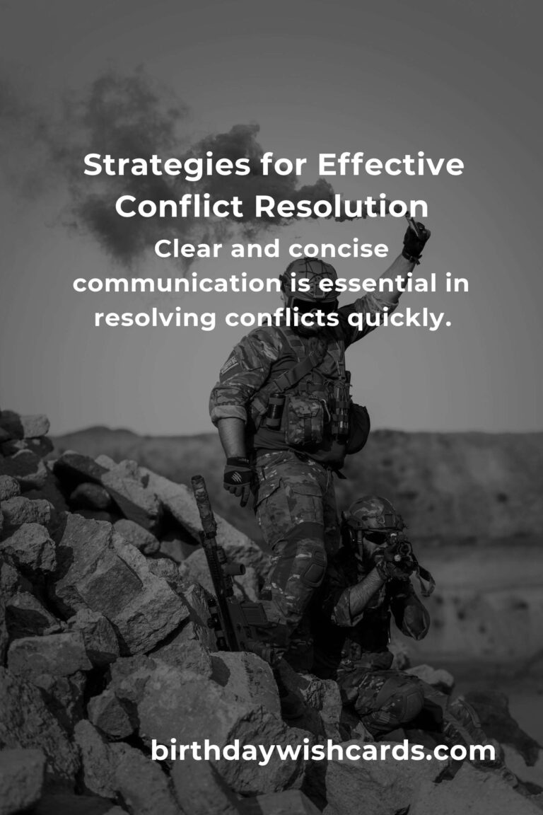 Mastering Quick Conflict Resolution: Essential Strategies for Success