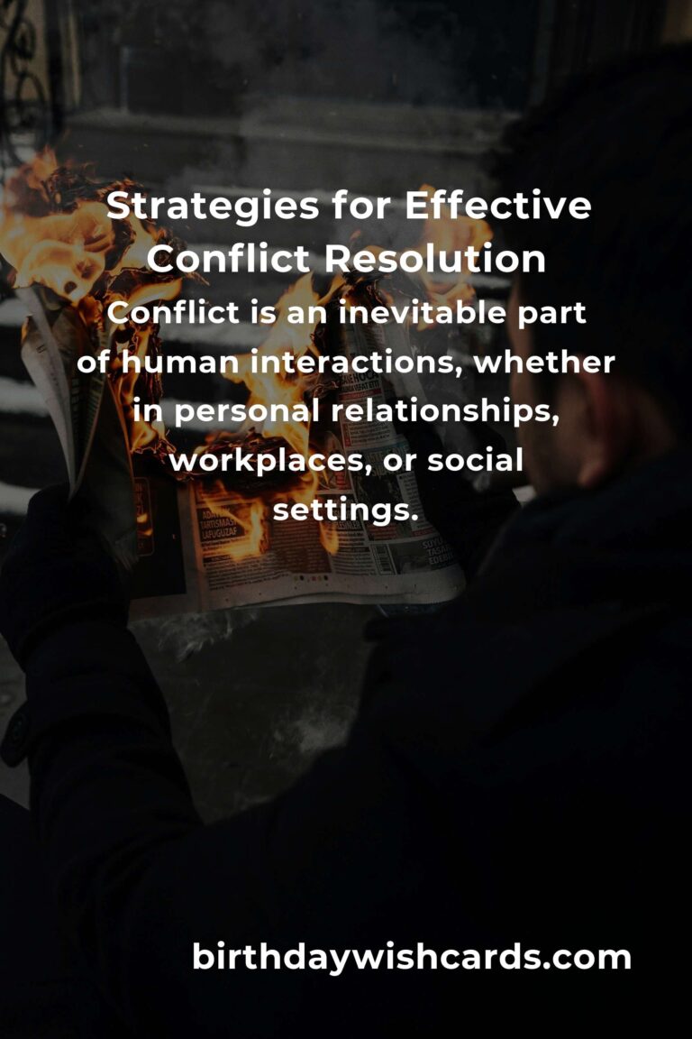 Mastering Quick Conflict Resolution: Essential Strategies for Success