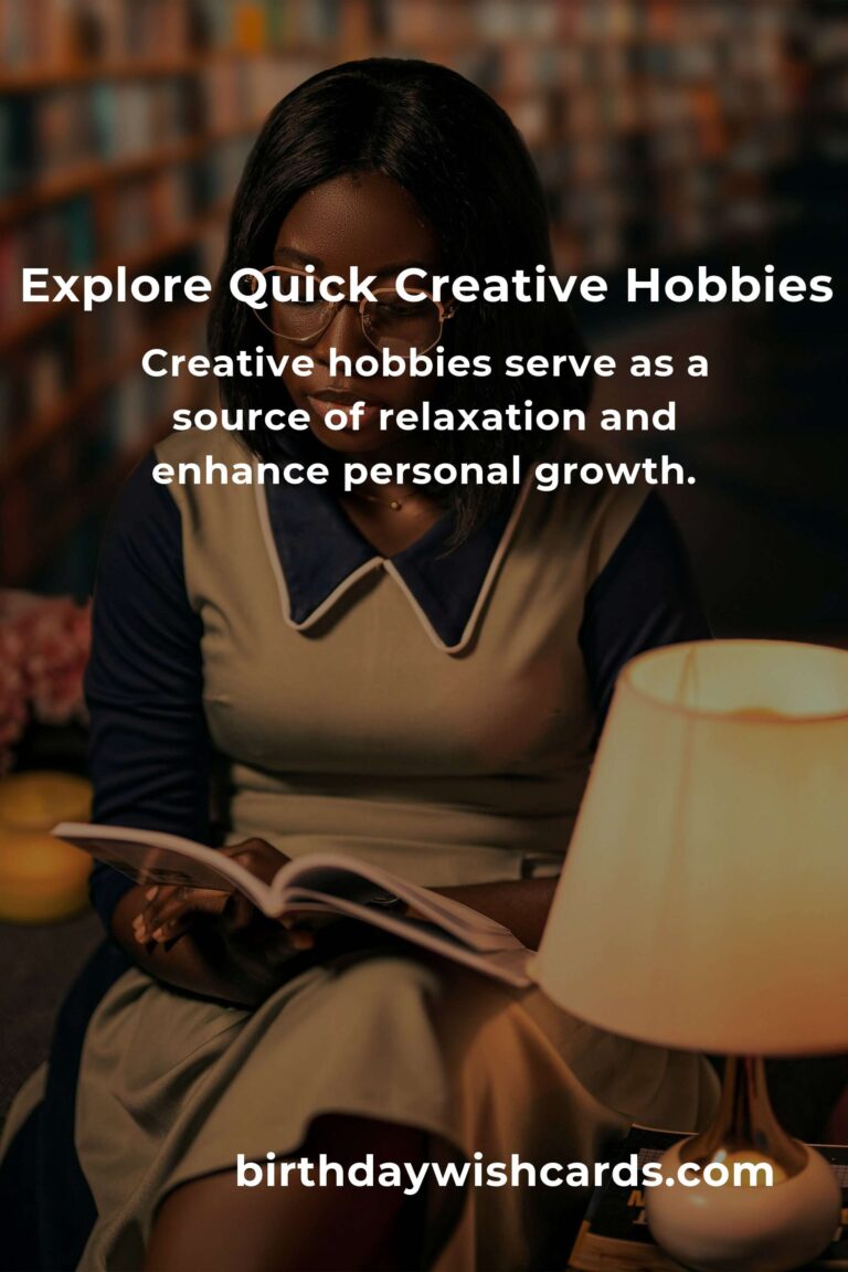 Mastering Quick Creative Hobbies: Your Ultimate Survival Guide