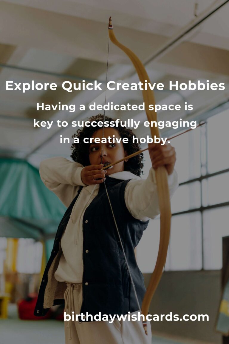 Mastering Quick Creative Hobbies: Your Ultimate Survival Guide