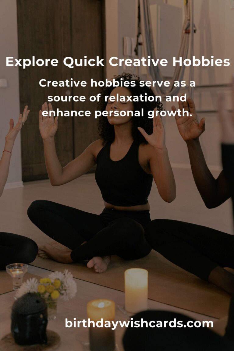 Mastering Quick Creative Hobbies: Your Ultimate Survival Guide