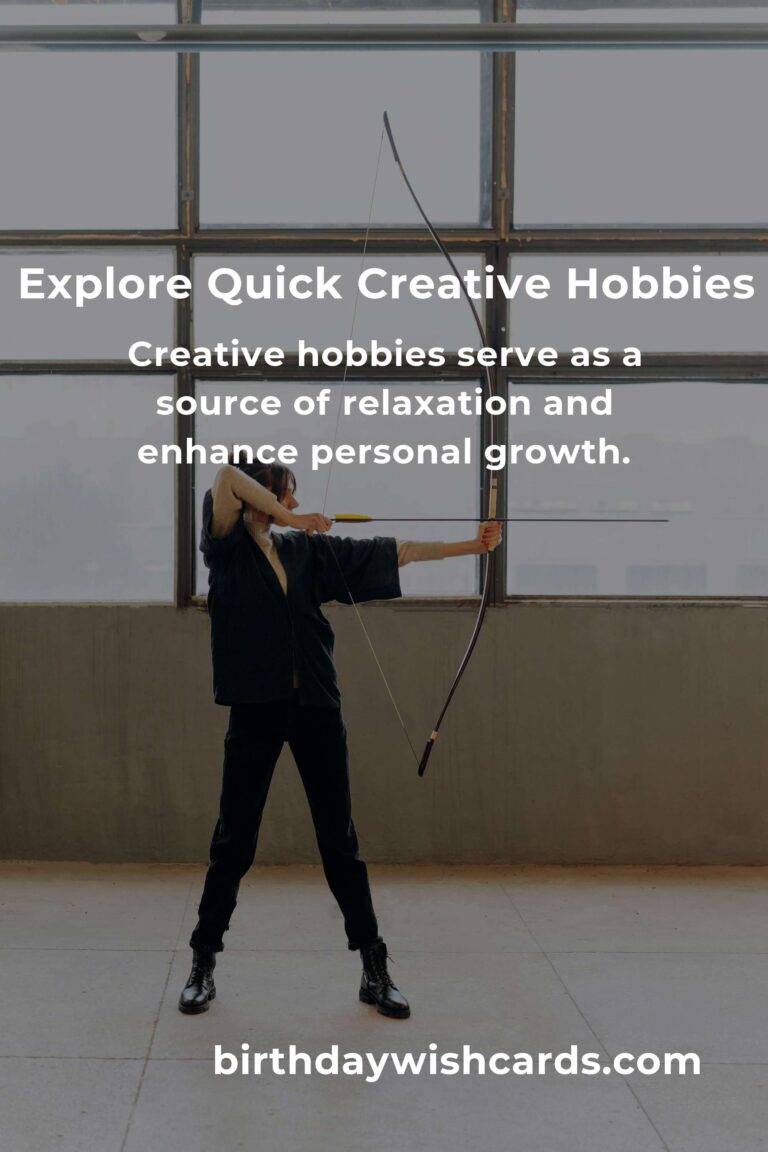 Mastering Quick Creative Hobbies: Your Ultimate Survival Guide