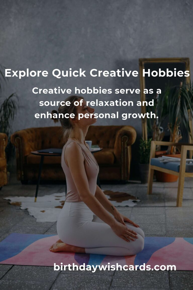 Mastering Quick Creative Hobbies: Your Ultimate Survival Guide