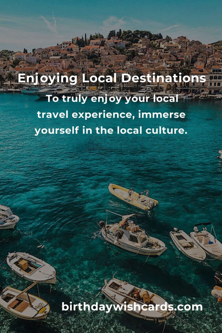 Mastering Quick Local Travel: Your Ultimate Survival Guide